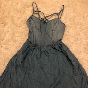 Denim dress